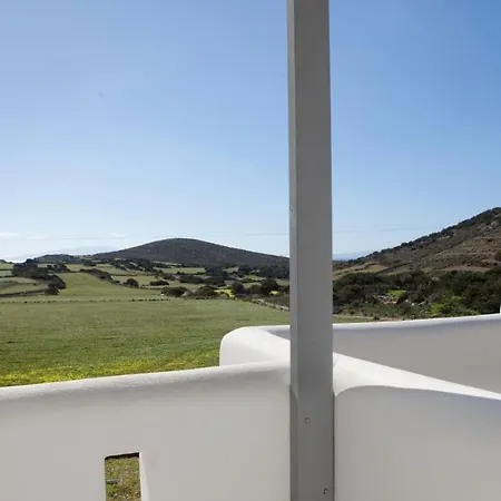 Family-size House In The Fields Of Naxos 2br Queen, 2tv, 2wc Semesterbostad